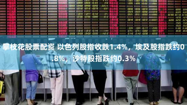 攀枝花股票配资 以色列股指收跌1.4%，埃及股指跌约0.8%，沙特股指跌约0.3%